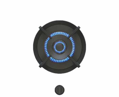  כירת גז מבער ווק 5KW בודד PITT COOKING דגם AIR 