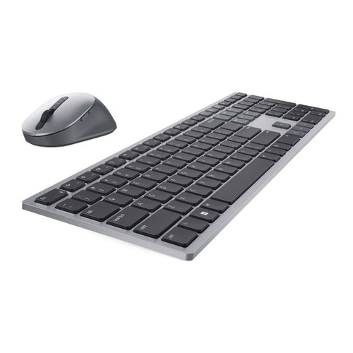 Dell 580-AJQL - Dell Premier Multi-Device | Wireless Keyboard and Mouse- KM7321W - Hebrew