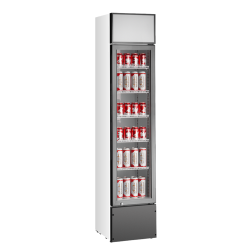 מקרר תצוגה 160 ליטר צר וגבוה SS0160FA