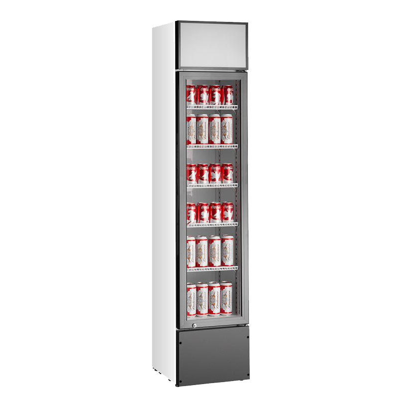 מקרר תצוגה 160 ליטר צר וגבוה SS0160FA