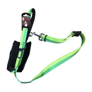 רצועת הולכה עם חיבור לחגורת בטיחות לרכב