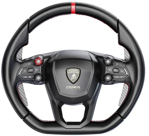 חישוק הגה למבורגיני MOZA Lamborghini Revuelto Steering Wheel
