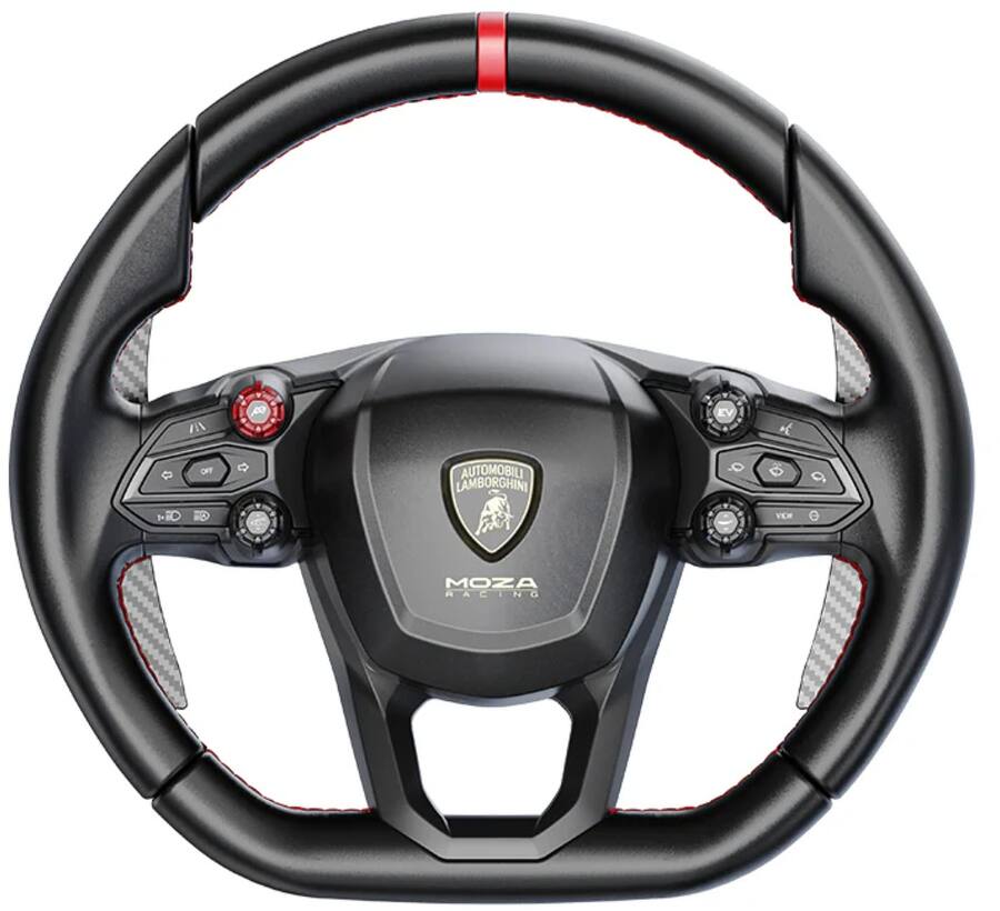 חישוק הגה למבורגיני MOZA Lamborghini Revuelto Steering Wheel