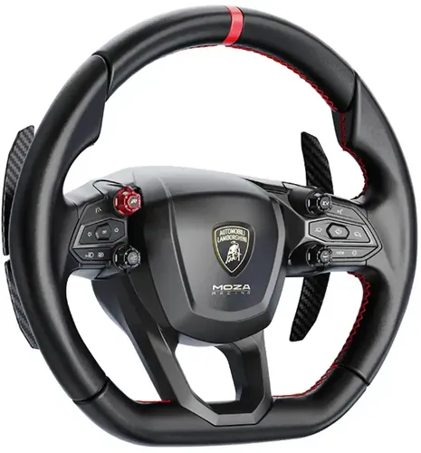 חישוק הגה למבורגיני MOZA Lamborghini Revuelto Steering Wheel