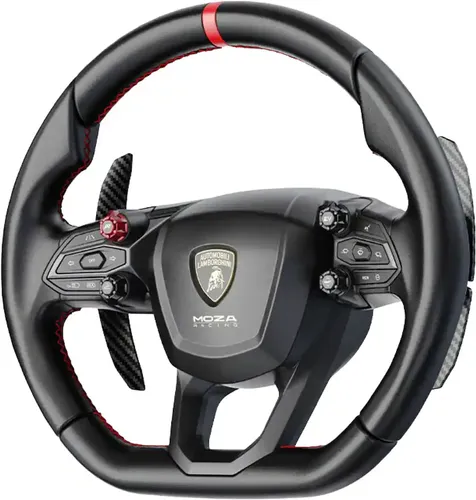 חישוק הגה למבורגיני MOZA Lamborghini Revuelto Steering Wheel