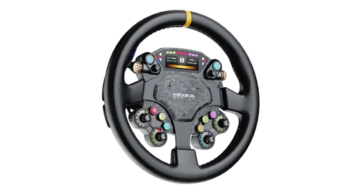 חישוק עגול – MOZA CS Pro Steering Wheel