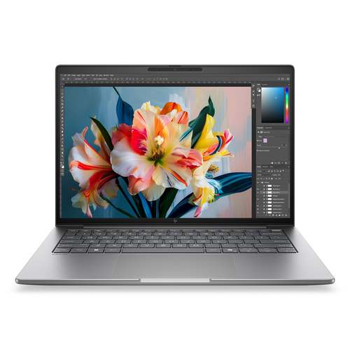 מחשב נייד  HP ZBook 8 G2i 14 U7-356H|PRO 500|48GB|1TB |WinPro|5YR E07Q8AT 