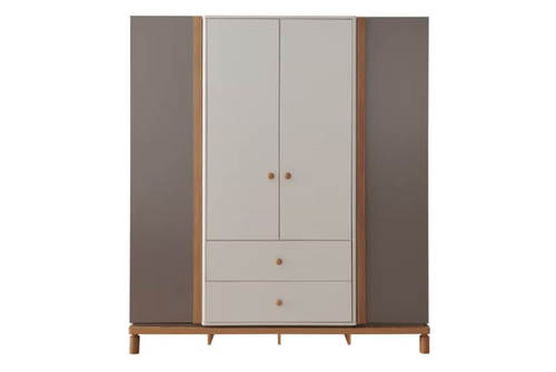 ארון 4 דלתות Ekin Gray