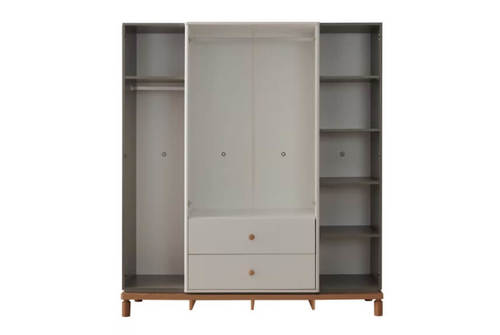 ארון 4 דלתות Ekin Gray
