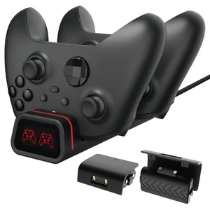 DOBE XBOX SERIES ONE DUAL CHARGING STATION + 2 BATTERIES