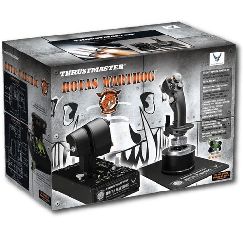 THRUSTMASTER T.FLIGHT HOTAS WARTHOG PC