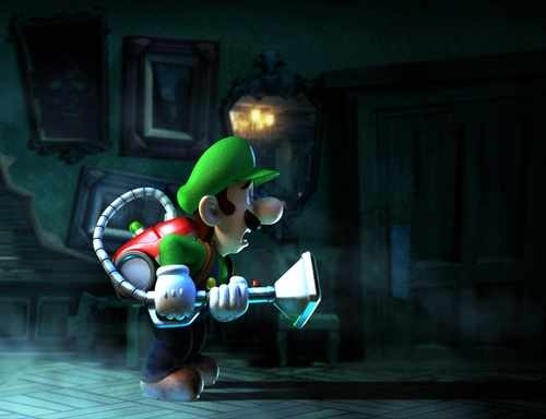 Nintendo Switch Luigi’s Mansion 2 HD