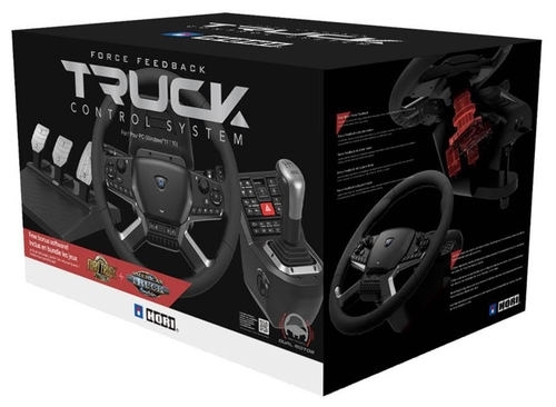 PC HORI TRUCK CONTROL SYSTEM FORCE FEEDBACK