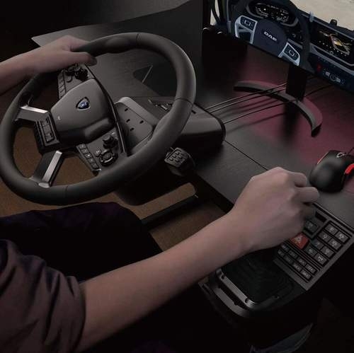 PC HORI TRUCK CONTROL SYSTEM FORCE FEEDBACK