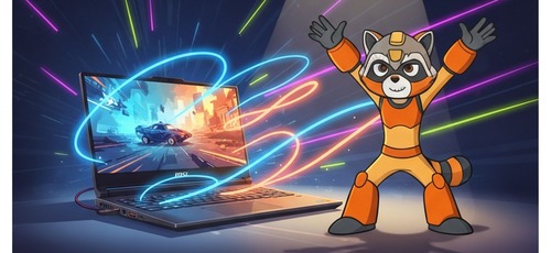 MSI Raider 16 Max HX: הכירו את המפלצת החדשה עם RTX 5090