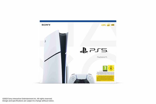 SONY PLAYSTATION 5 SLIM | 1TB BLU-RAY EDITION