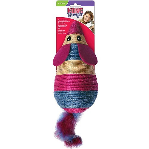 קונג לחתול ווראנגלר מגרדת עכבר 26 ס