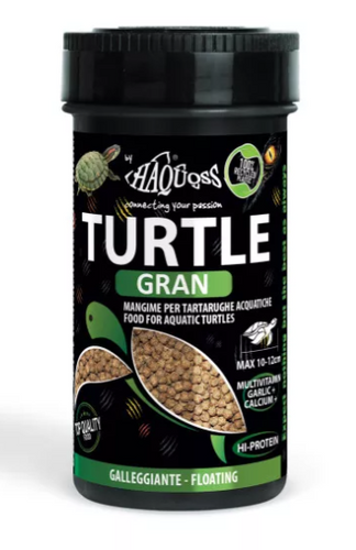 מזון גרגרים צפים (TURTLE GRAN) 400 גרם (1000 מ