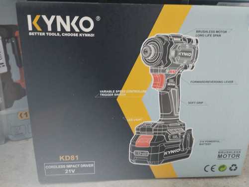 מברגת אימפקט 21V KYNKO
