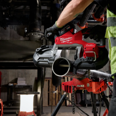 מסור סרט נטען Milwaukee M18 FUEL 2929-20 Deep Cut Band Saw לחיתוך מתכת גוף בלבד