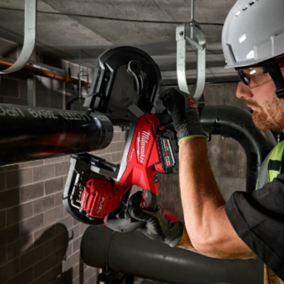 מסור סרט נטען Milwaukee M18 FUEL 2929-20 Deep Cut Band Saw לחיתוך מתכת גוף בלבד