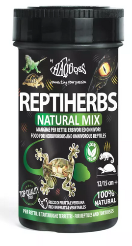 מזון רפטיהרבס (REPTIHERBS NATURAL MIX) 60 גרם (250 מ
