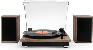 מערכת פטיפון עם רמקולים VICTROLA MANTAUK