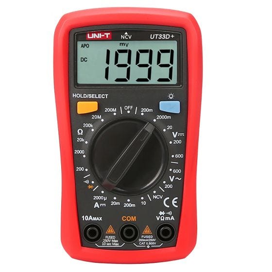 רב מודד פאלם UT33D+