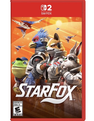 סטאר פוקס Nintendo Switch 2 | Star Fox 