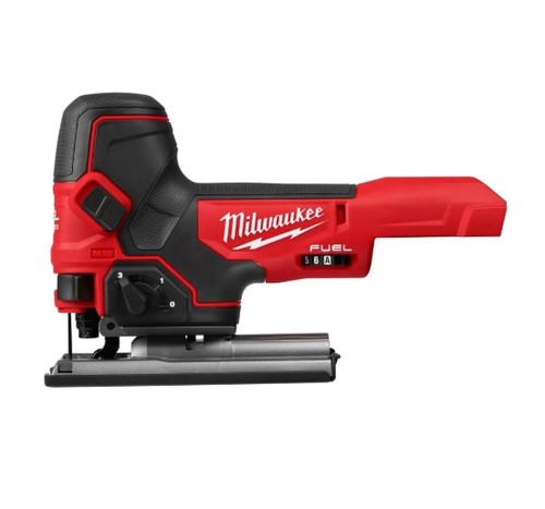 מסור ג׳קסון נטען Milwaukee M12 FUEL 2545-20 ידית Barrel Grip גוף בלבד