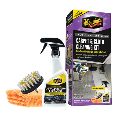 קיט ערכת ניקוי לבד Quik Solutions Carpet & Cloth Kit