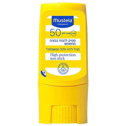 סטיק להגנה גבוהה מהשמש SPF50