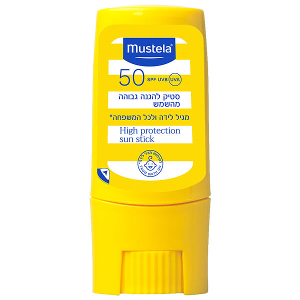 סטיק להגנה גבוהה מהשמש SPF50