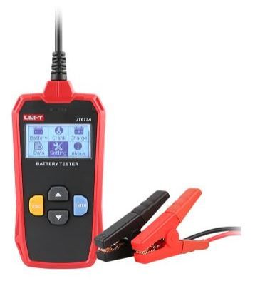 בודק תקינות מצברים 250Ah-3 יוניטי UT673A