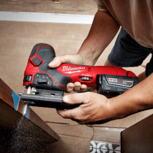 מסור ג׳קסון נטען Milwaukee M18 FUEL 2737B-20 ידית Barrel Grip גוף בלבד