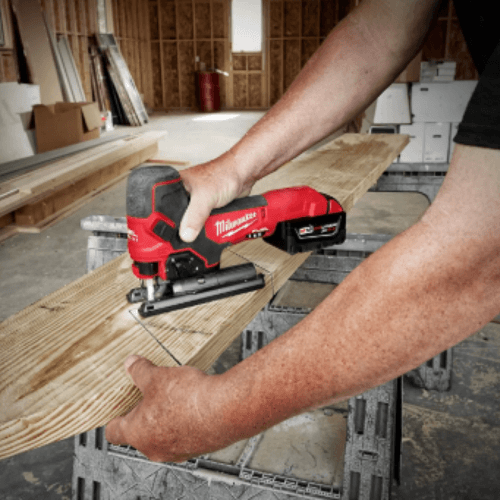 מסור ג׳קסון נטען Milwaukee M18 FUEL 2737B-20 ידית Barrel Grip גוף בלבד