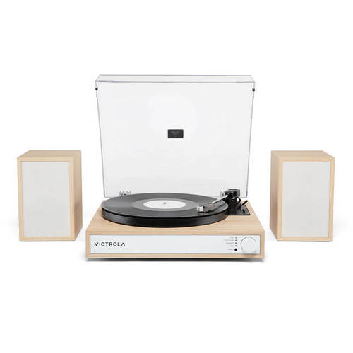 מערכת פטיפון כולל רמקולים VICTROLA HARMONY