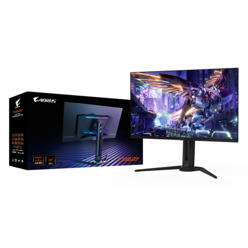 מסך | GIGABYTE Aorus FO32U2P | 4K | UHD 31.5 | QD-OLED | 0.03ms | 240Hz