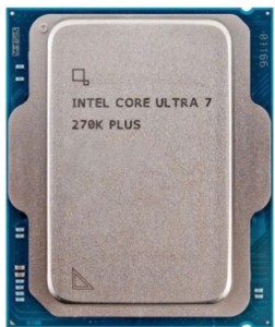 מעבד | Intel Core Ultra 7 processor | 270K Plus 24Cores Up to | 5.5Ghz