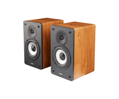 רמקולים | Edifier R1280T Brown Retro Look Speakers | 42W RMS DUAL RCA
