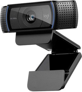 מצלמת אינטרנט | Logitech C920 | 1080p HD Pro Webcam With Mic