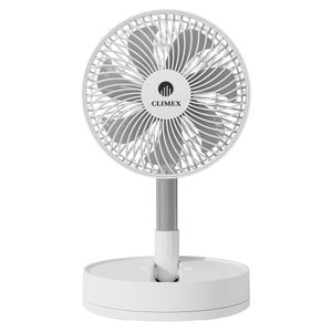 מאוורר טלסקופי נטען מתכוונן CLIMEX CL-300