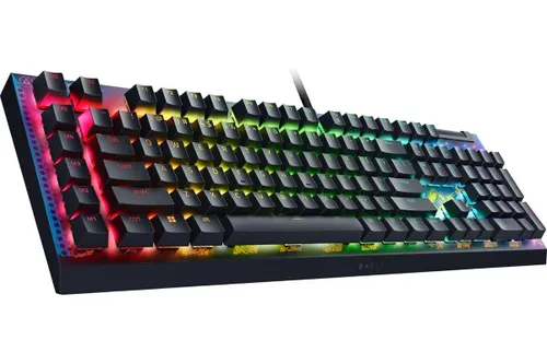  מקלדת גיימינג מכנית Razer BlackWidow V4 X מהדורת Fortnite