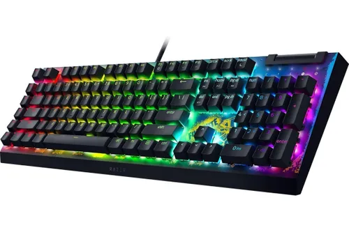  מקלדת גיימינג מכנית Razer BlackWidow V4 X מהדורת Fortnite