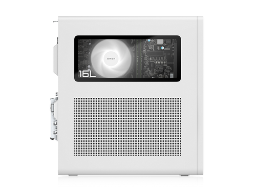 מחשב גיימינג נייח HP OMEN 16L TG03-0051nj עם מעבד Intel Core Ultra 7 265F זיכרון 16GB כונן 1TB SSD וכרטיס מסך GeForce RTX 5060 8GB