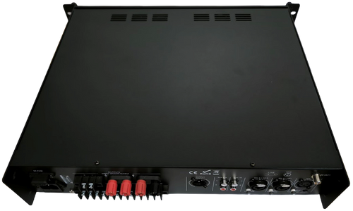 מגבר + שנאי , 6 כניסות , 6 אזורים ,נגן USB/SD , 450 RMS  PAP-450