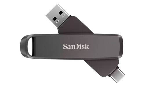 SanDisk Extreme PRO Dual Drive - 512GB - דיסק און קי מקצועי