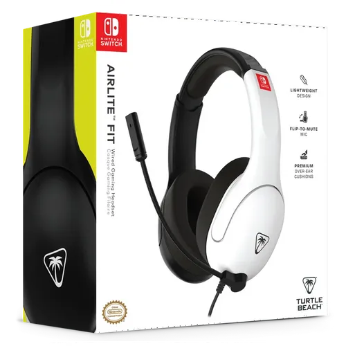 אוזניות גיימינג Turtle Beach Airlite Fit Wired Gaming Headset 