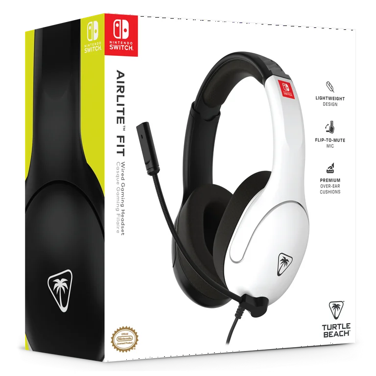 אוזניות גיימינג Turtle Beach Airlite Fit Wired Gaming Headset 