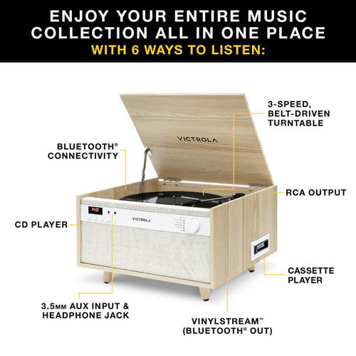 מערכת משולבת VICTROLA CENTURY ALL IN ONE
